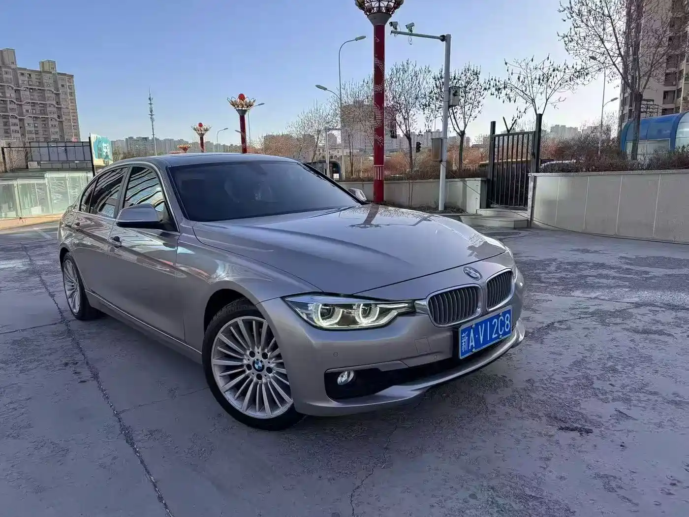 BMW 3 Series 2018 320i M Sport Package