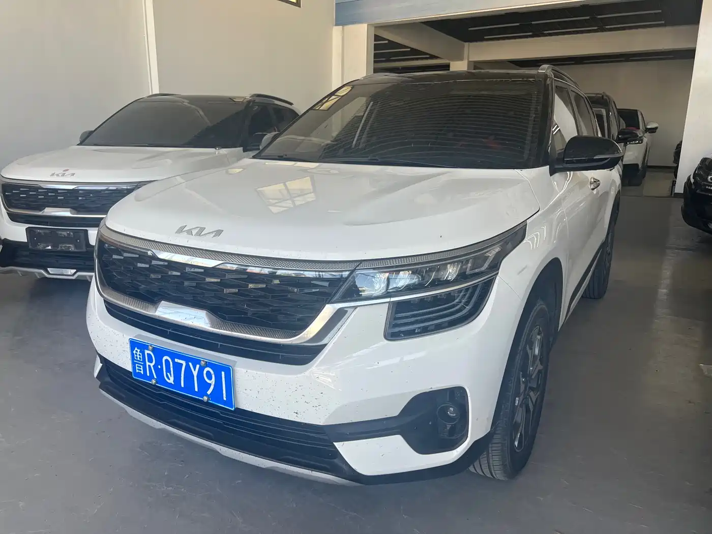 Kia KX3 Smart Run 2021 1.5L CVT Fashion Edition