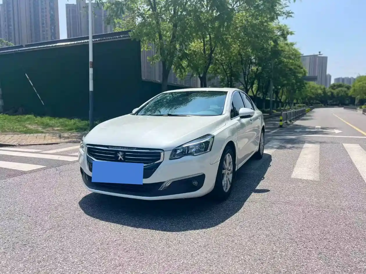 Peugeot 508 2015 1.6THP Auto Excellence Edition