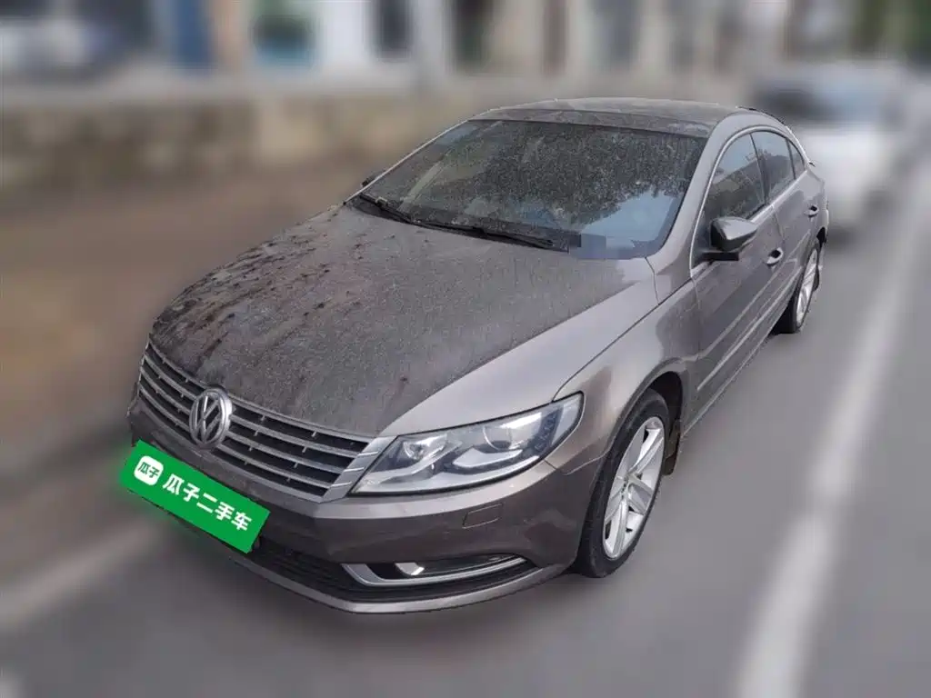 Volkswagen FAW-Volkswagen CC 2013 1.8TSI Premium фото 2