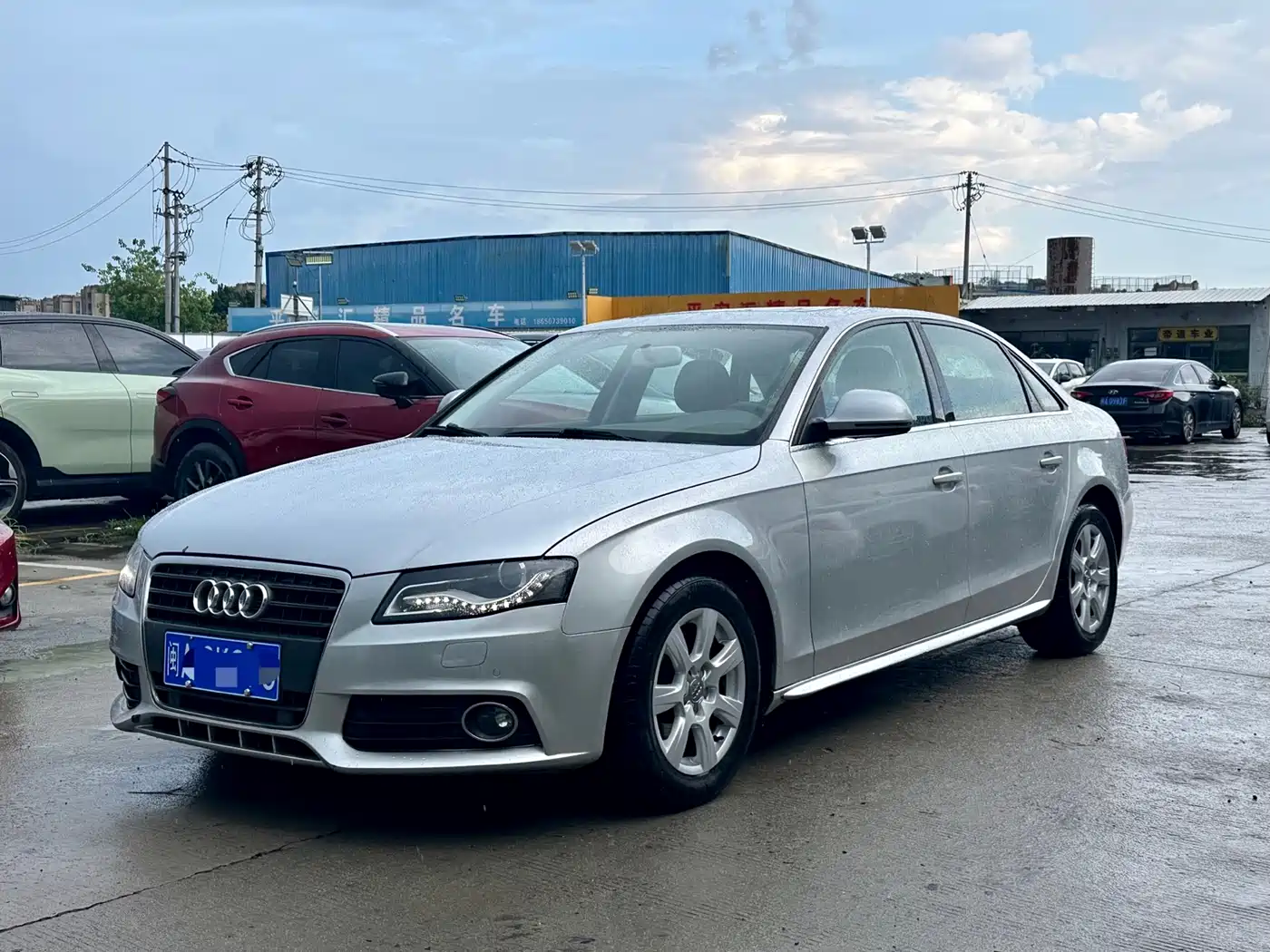 Audi A4L 2012 2.0 TFSI Auto Comfort