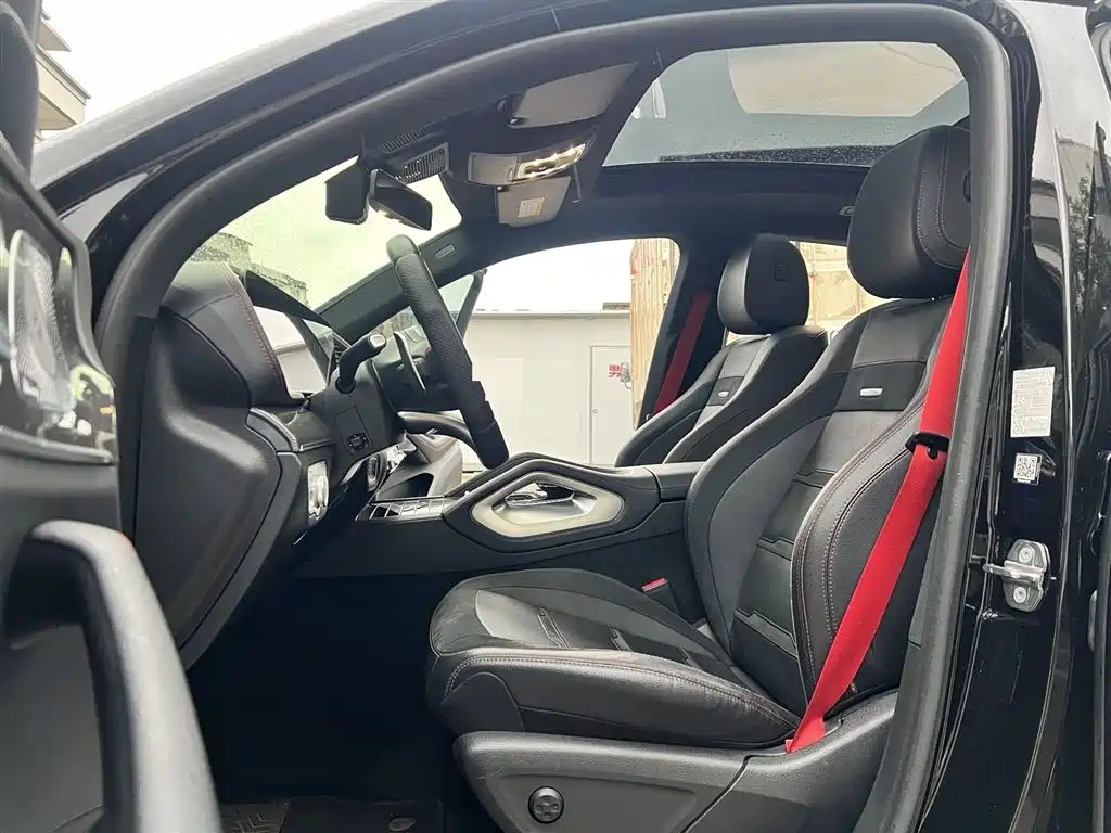 Mercedes-Benz GLE Coupe AMG 2022 AMG GLE 53 4MATIC+ Coupe SUV фото 20