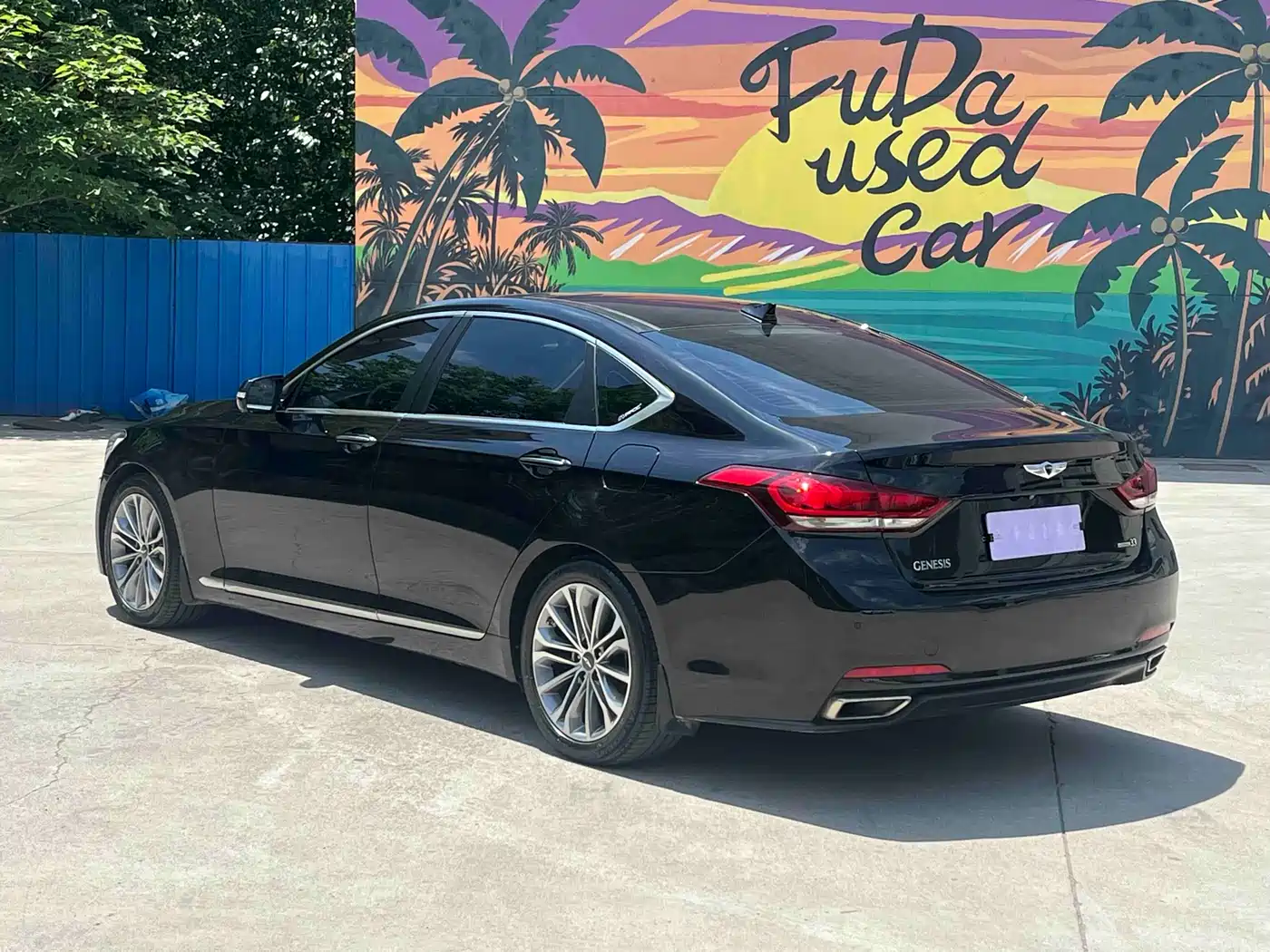 Hyundai Genesis 2015 3.3GDi AWD Flagship Edition фото 4