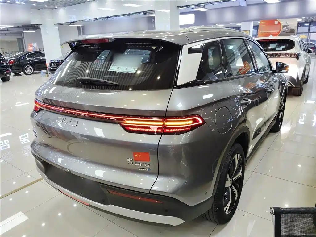 BYD Song Pro New Energy 2025 2nd Generation Smart Driving Edition DM-i 115KM Excellence Type фото 7