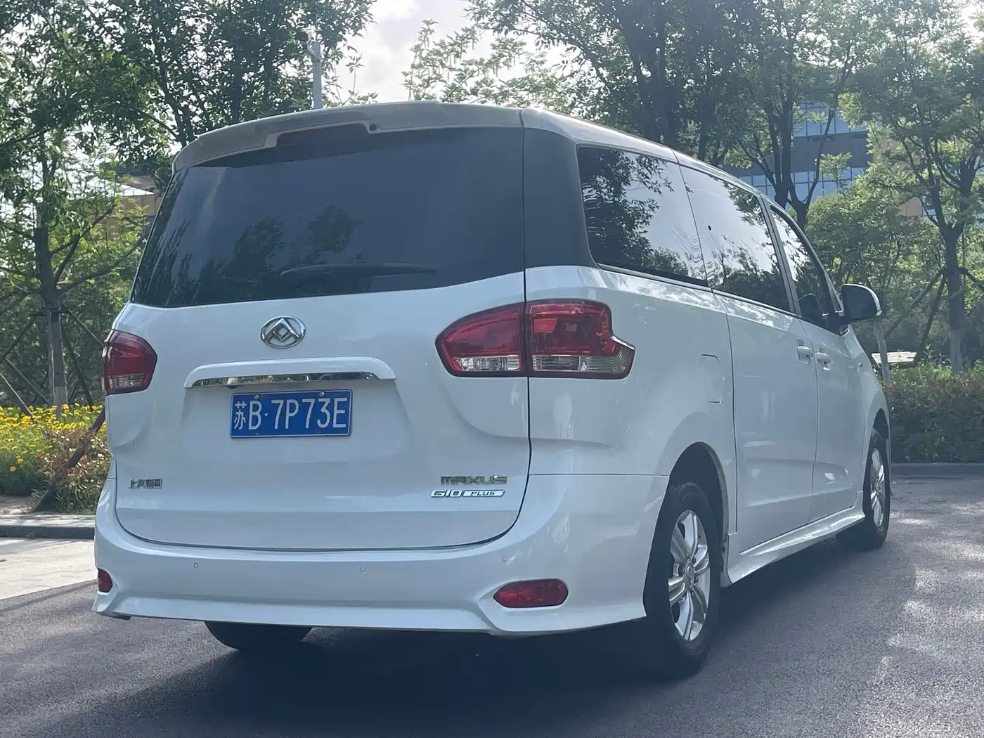 SAIC Maxus Maxus G10 2019 PLUS 2.0T Auto Elite China VI фото 5