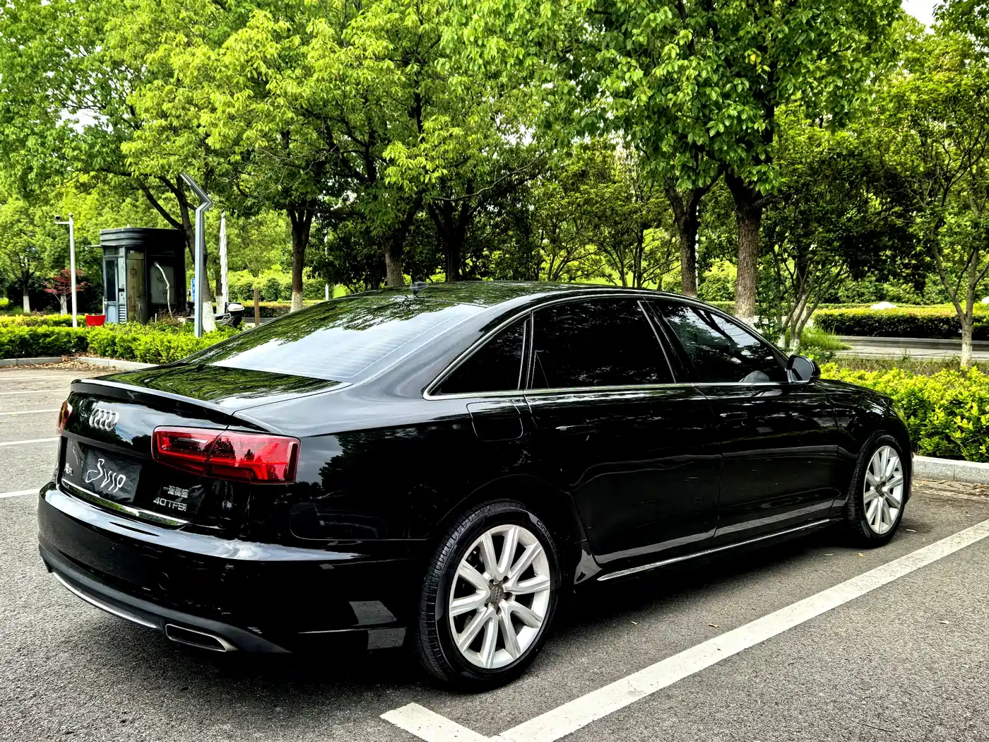 Audi A6L 2018 30th Anniversary TFSI Progressive фото 13
