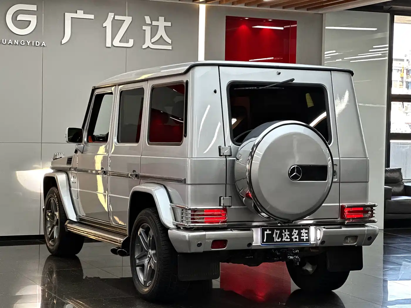 Mercedes-Benz G-Class 2004 G 500 фото 26