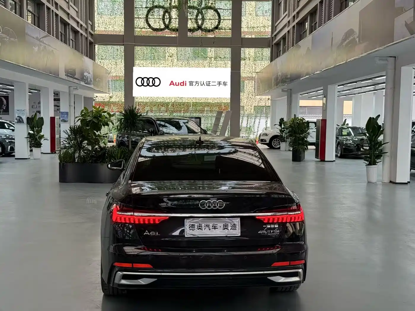 Audi A6L 2023 45 TFSI Premium Selection Dynamic фото 5