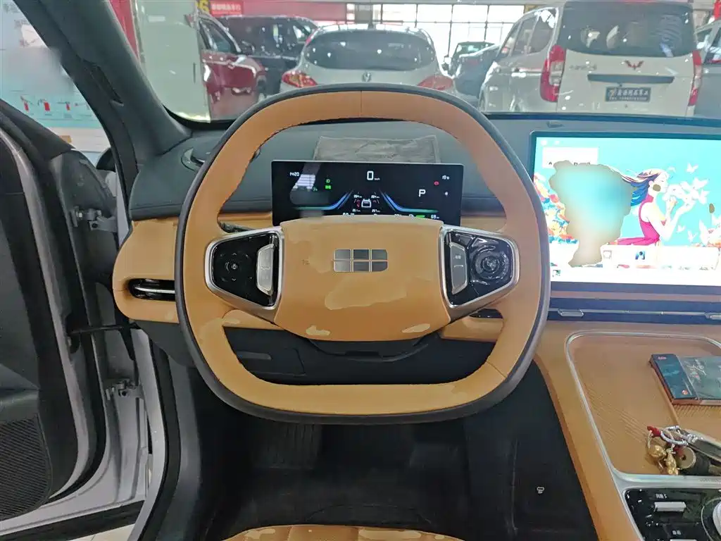 Geely Galaxy Galaxy Starship 7 EM-i 2025 Model 120km Voyage+ Edition фото 7