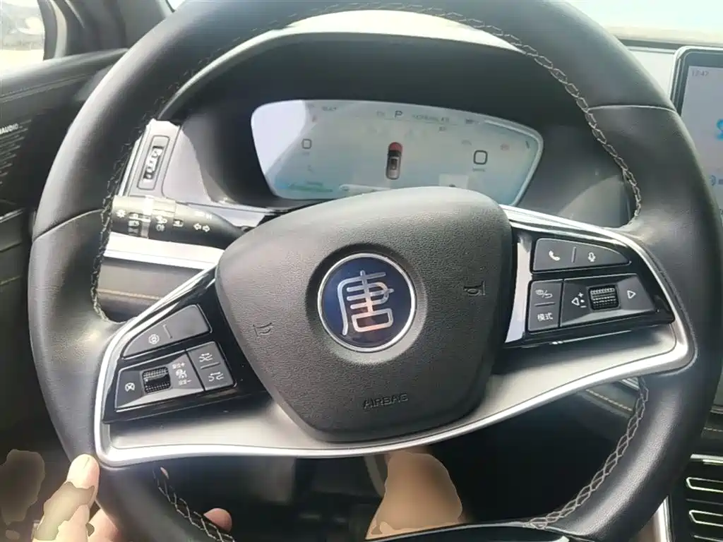 BYD Tang New Energy 2023 Model DM-i Champion Edition 112KM Honor фото 11