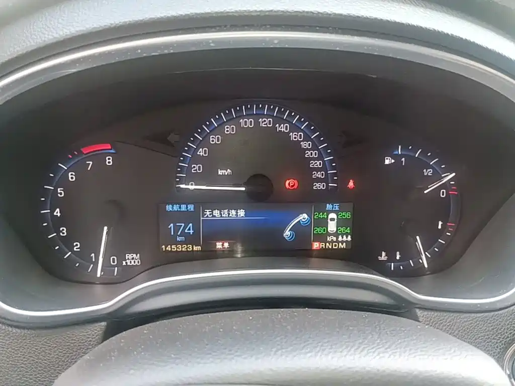 Cadillac SRX 2015 2014 3.0L Comfort Model