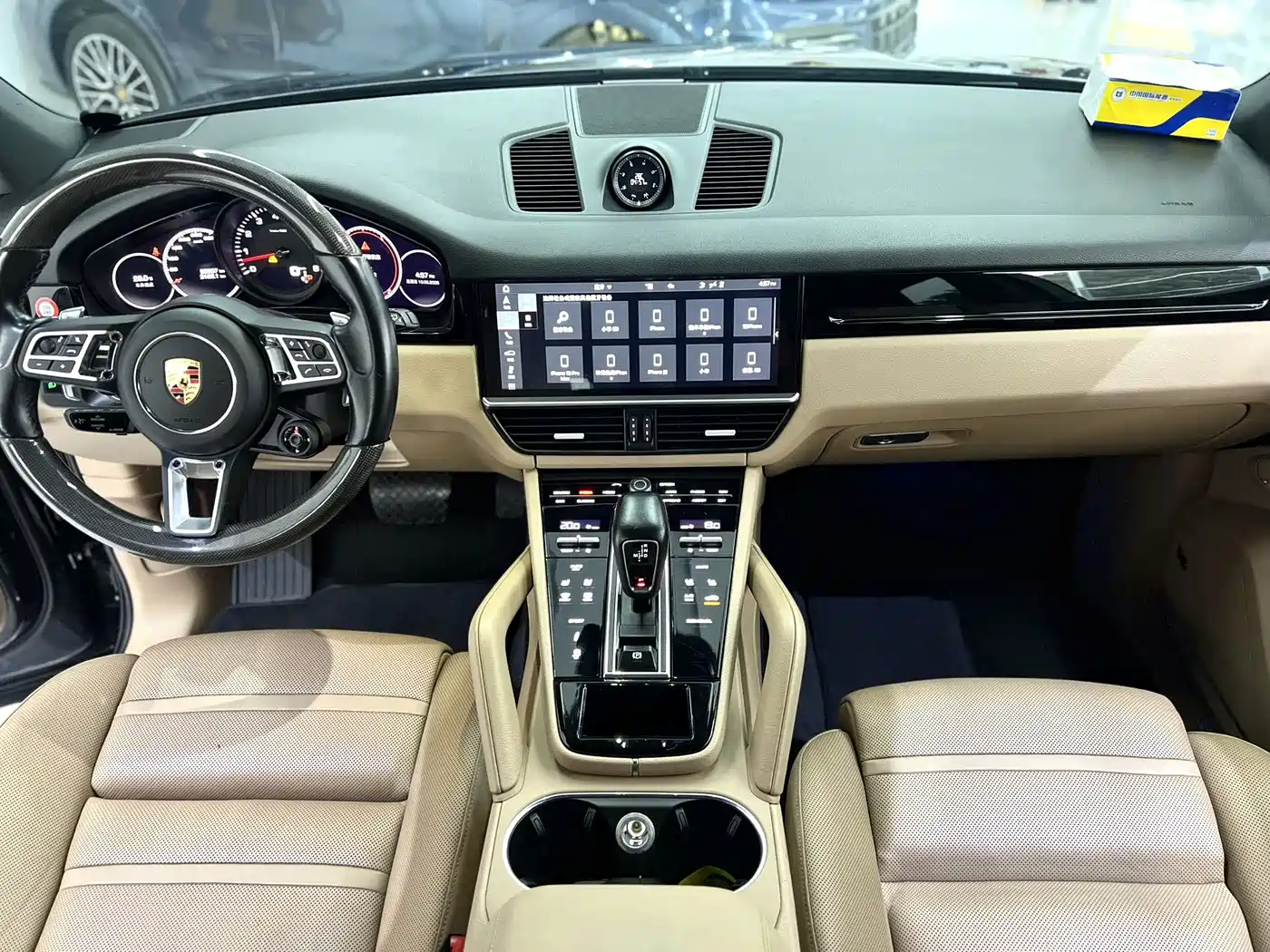 Porsche Cayenne 2019 Cayenne 3.0T фото 10