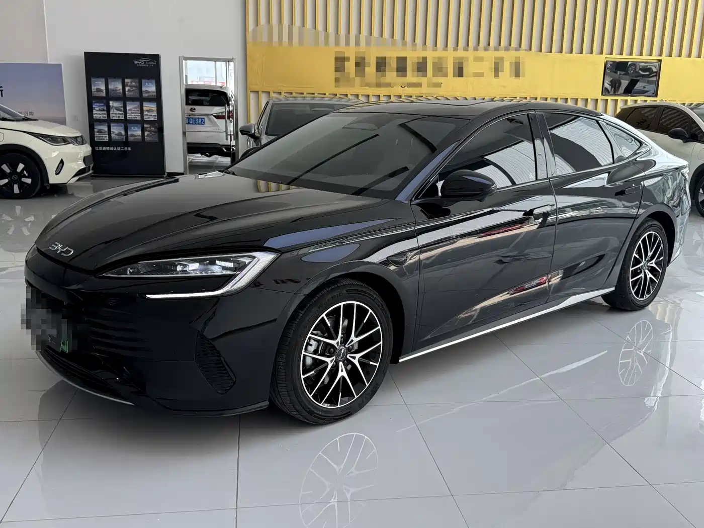 BYD Seal 07 DM-i 2025 Smart Drive Edition DM-i 1.5L 125km Luxury