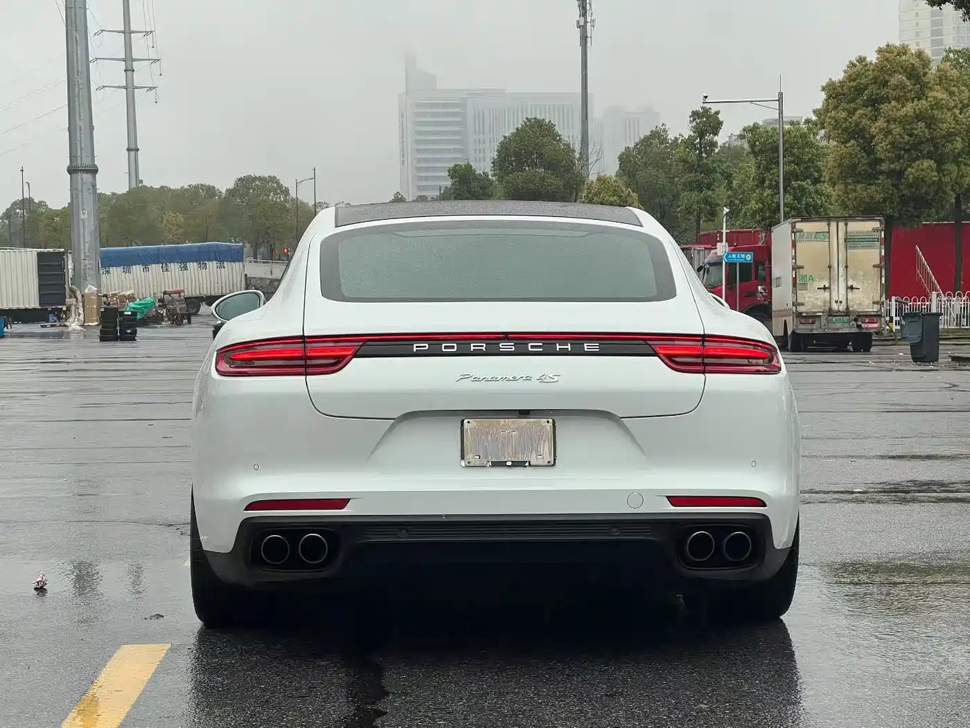 Porsche Panamera 2019 Panamera 2.9T фото 8