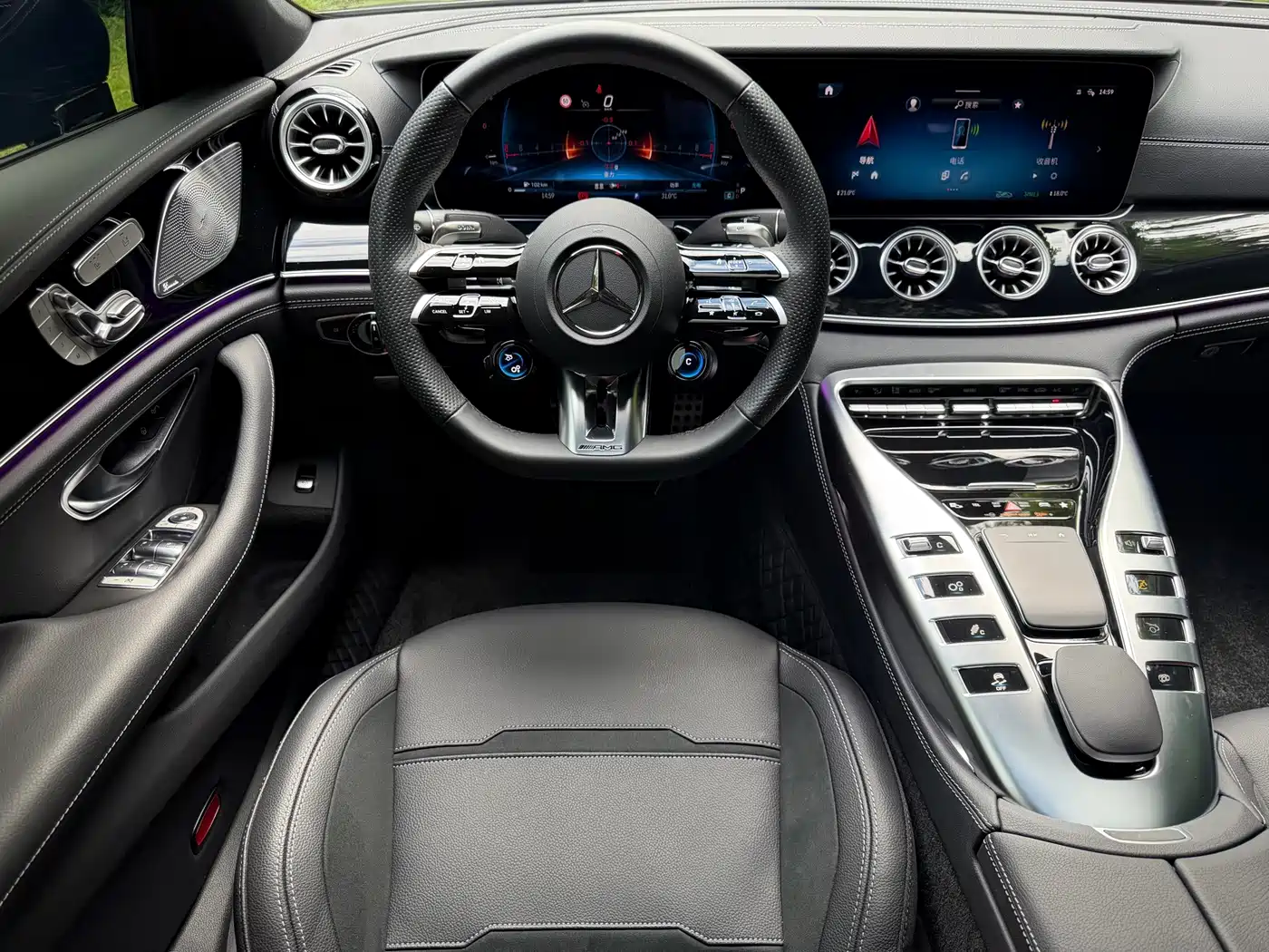 Mercedes-Benz AMG GT 2025 2025 AMG GT 50 4-Door Coupe China Special Edition