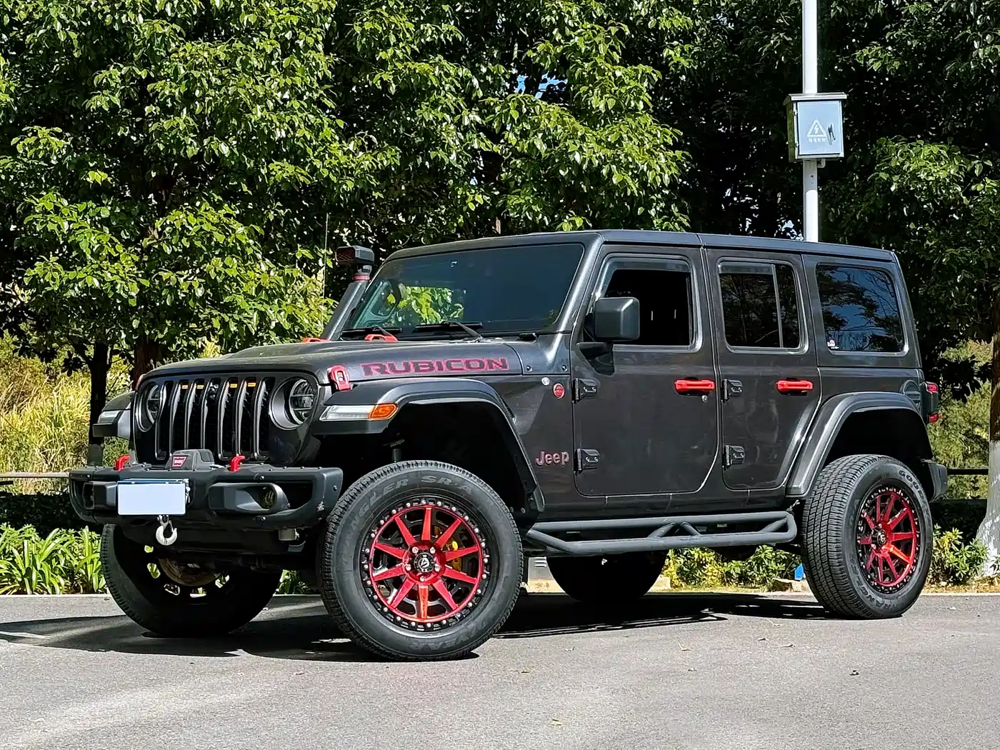JEEP WRANGLER