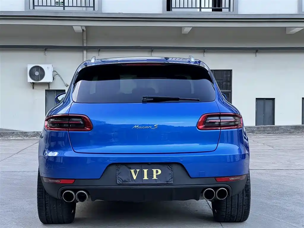 Porsche Macan 2016 Macan S 3.0T фото 18