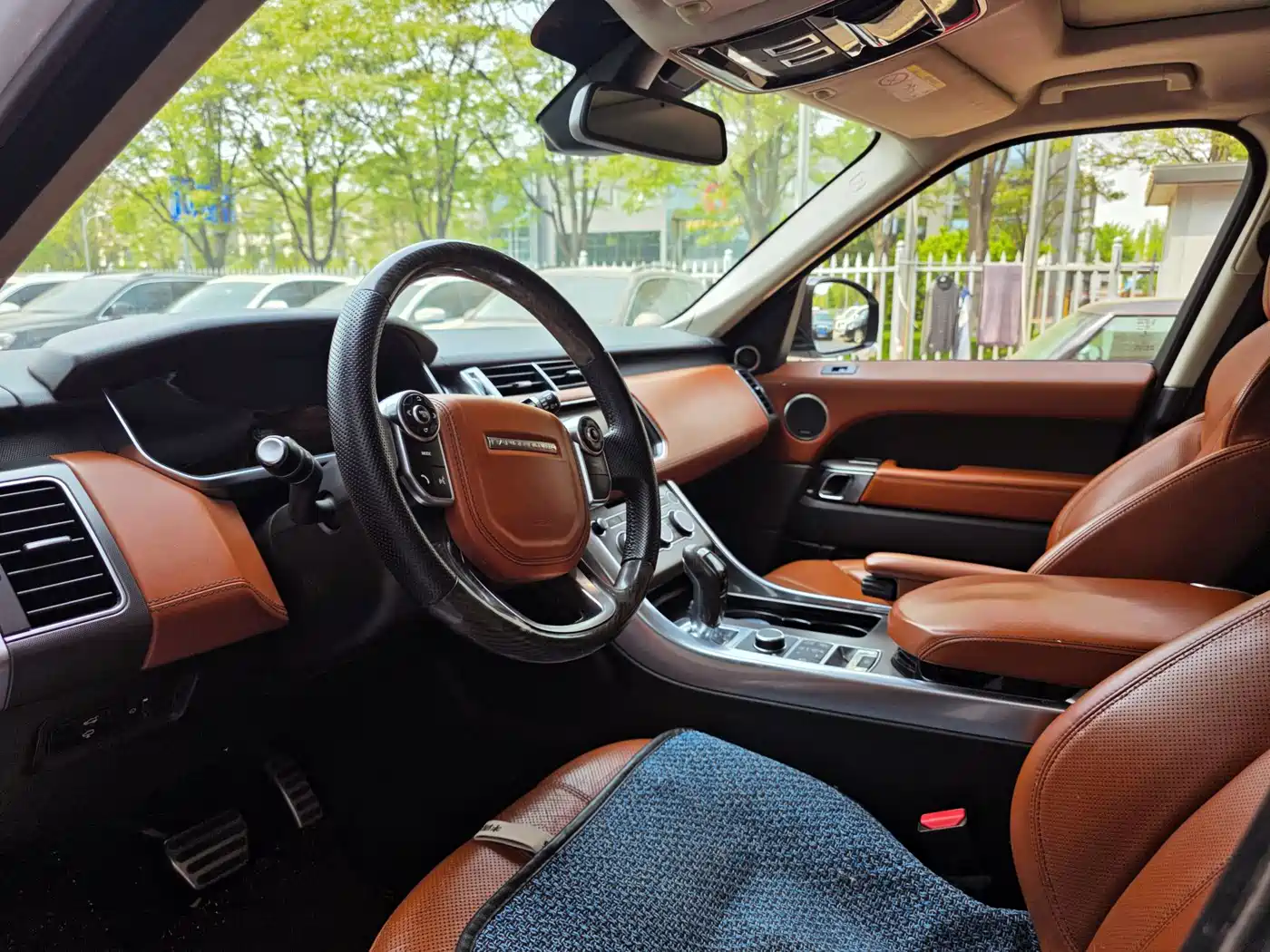 Land Rover Range Rover Sport 2014 3.0 SC V6 HSE DYNAMIC фото 20