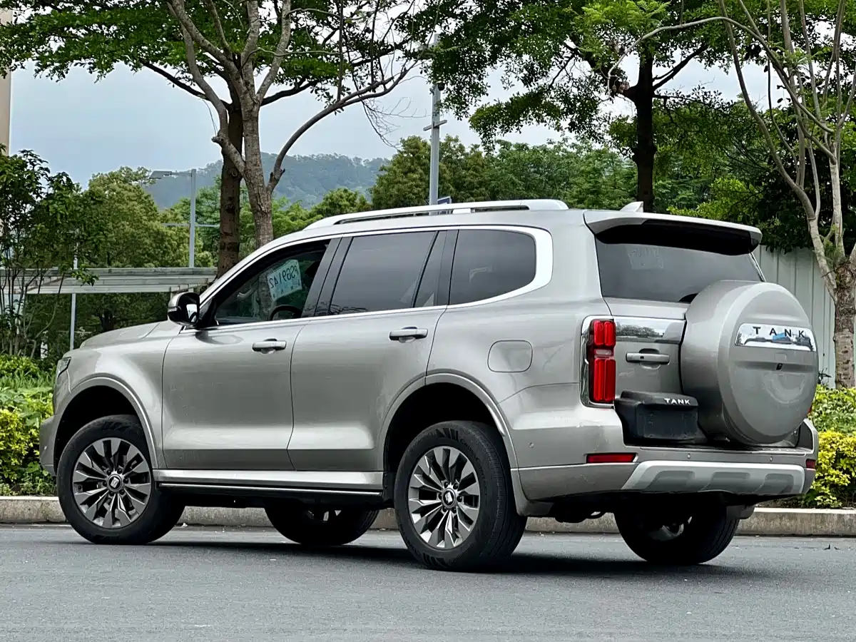 Tank 500 2022 3.0T Sport Edition Zaojing 5-Seater фото 4