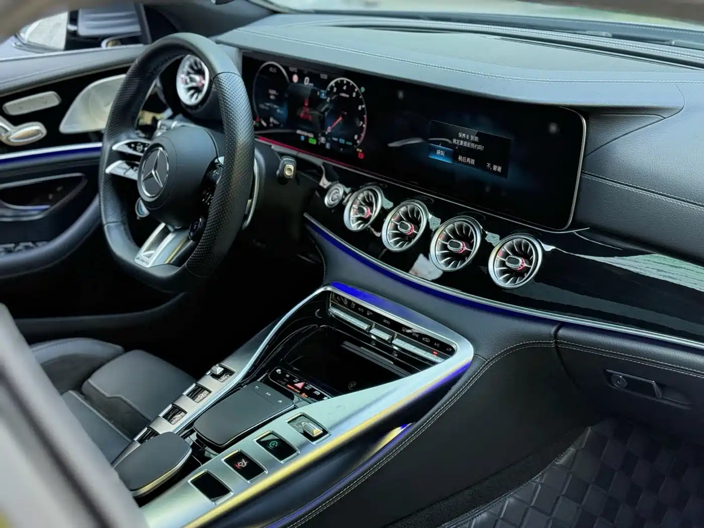 Mercedes-Benz AMG GT 2023 AMG GT 50 4-Door Coupe фото 18