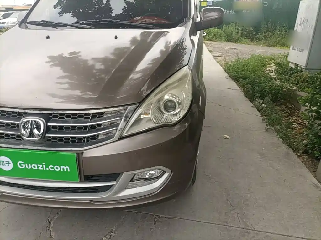 BAIC Weiwang M20 2016 2014 1.5L Basic DAM15DL