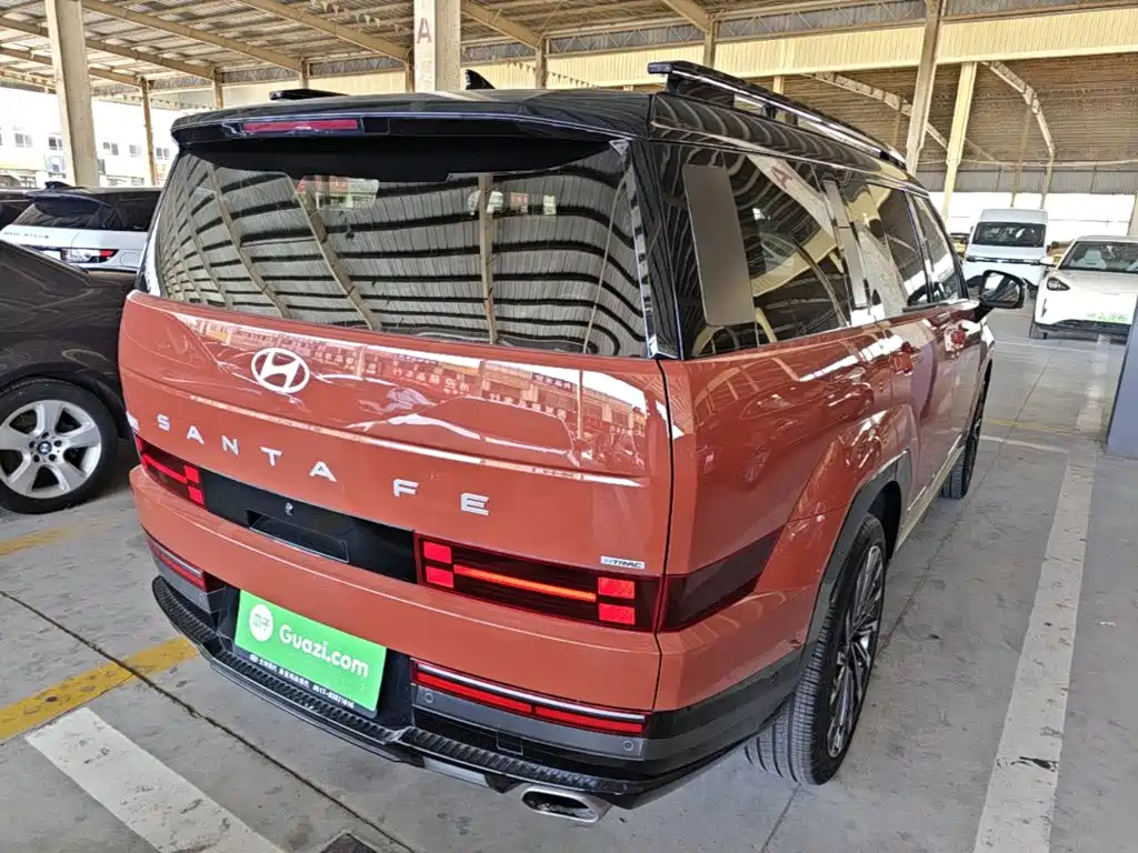 Hyundai Santa Fe 2024 2024 2.0T Connoisseur Ultra