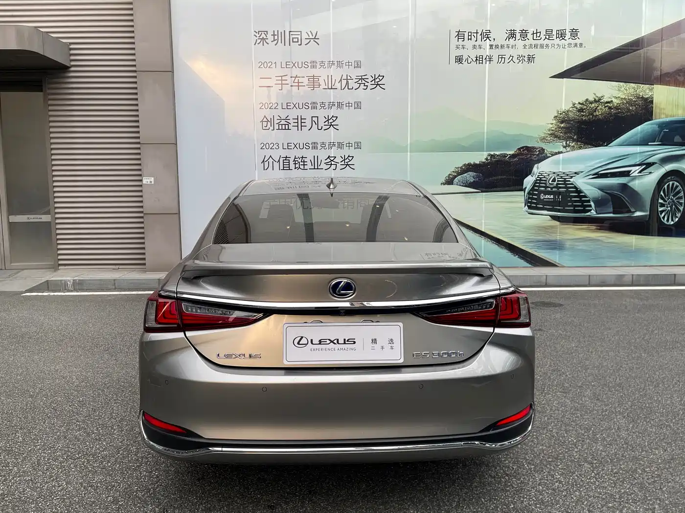 Lexus ES 2018 300h Excellence Edition China V фото 18