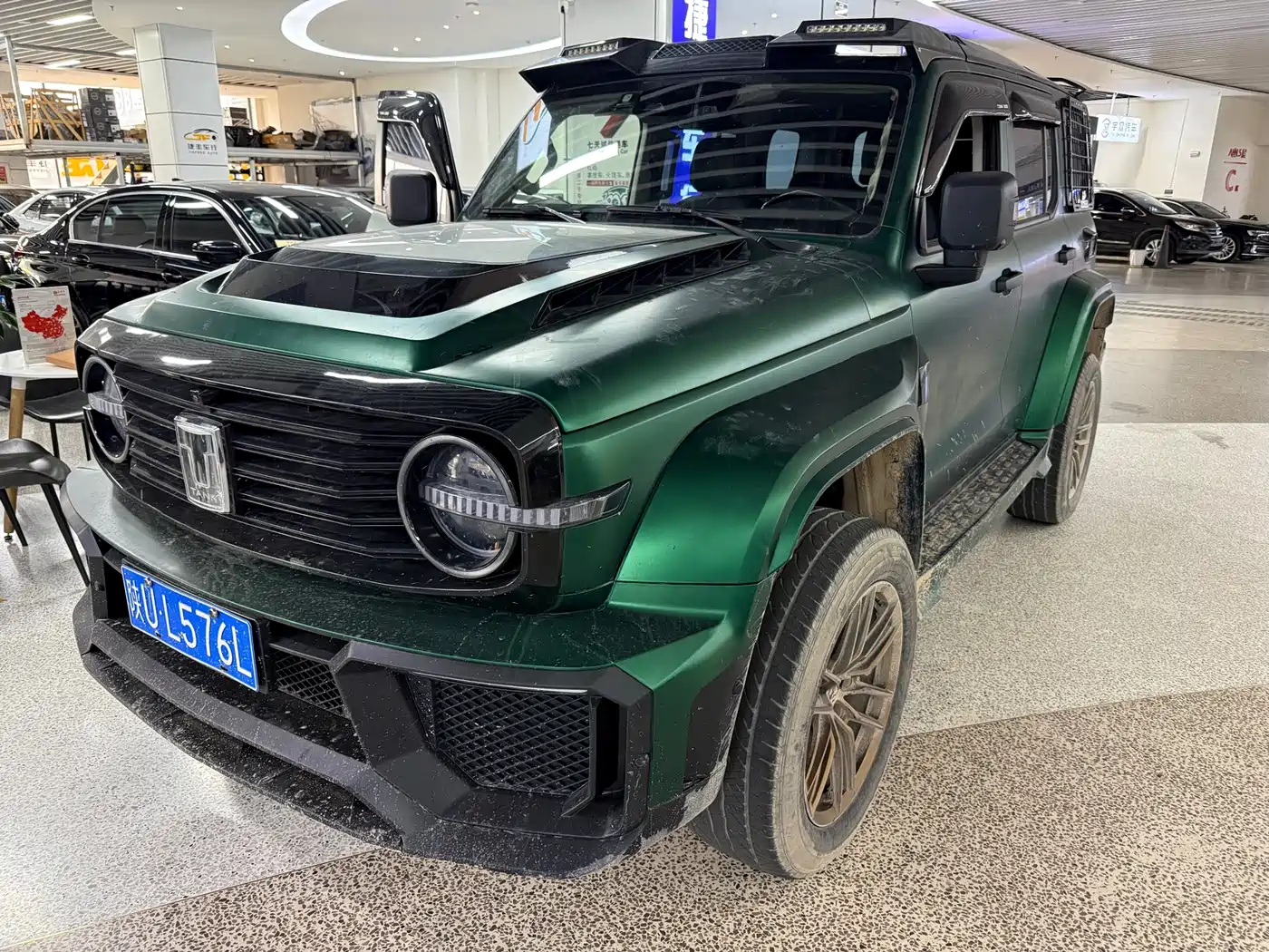 Tank 300 2023 Off-Road Edition 2.0T Conqueror