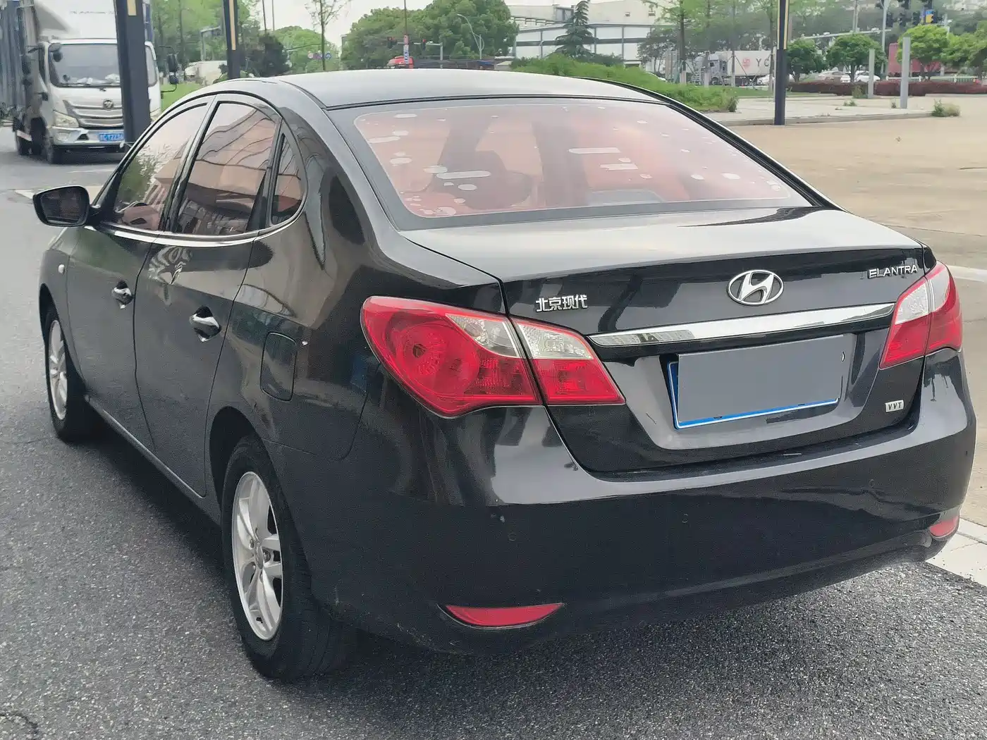 Hyundai Elantra 2011 1.6L Automatic Comfort фото 3