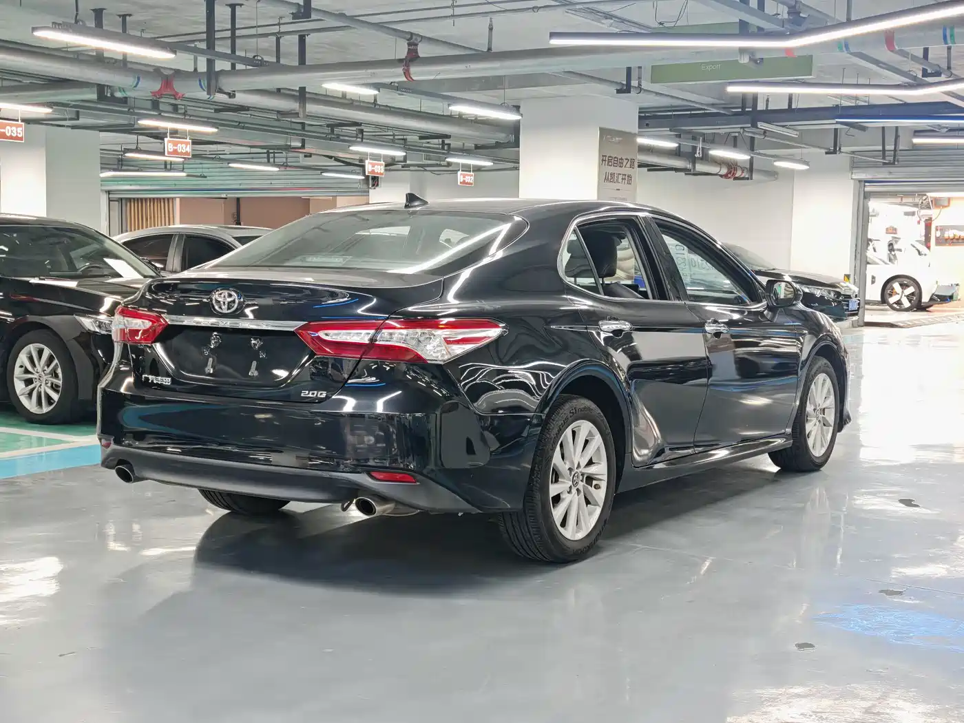 Toyota Camry 2023 2023 2.0G Luxury Edition