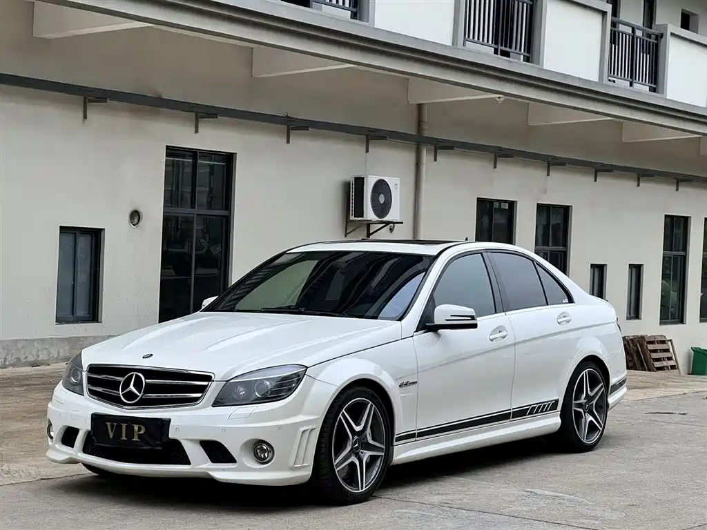 Mercedes-Benz C-Class AMG 2010 AMG C 63 Sport Enhanced Edition