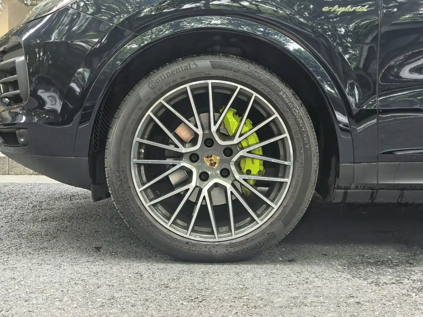 Porsche Cayenne New Energy 2020 Cayenne E-Hybrid 2.0T фото 11