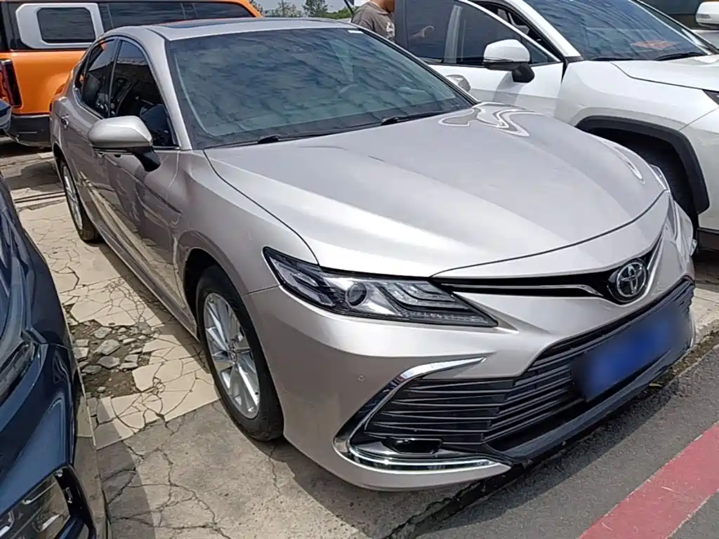 Toyota Camry 2021 2.0G Luxury Edition фото 4