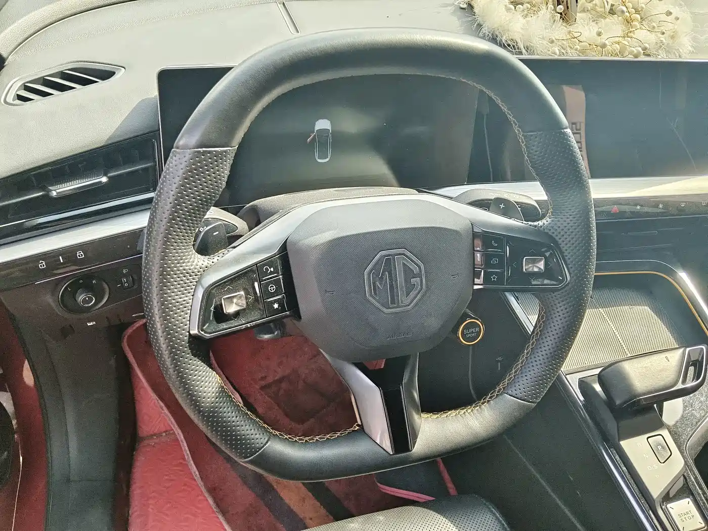 MG MG5 Scorpio 2022 2022 1.5T Trophy Sport Luxury Edition