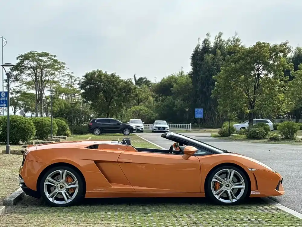 Lamborghini Gallardo 2012 2009 Lamborghini LP 560-4 Spyder