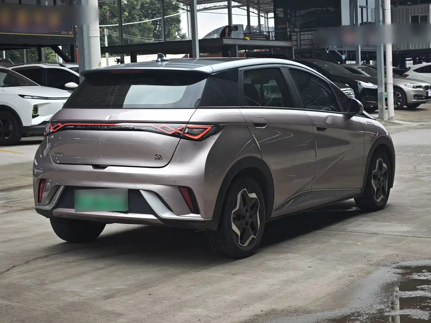 Фото 4 - BYD Dolphin