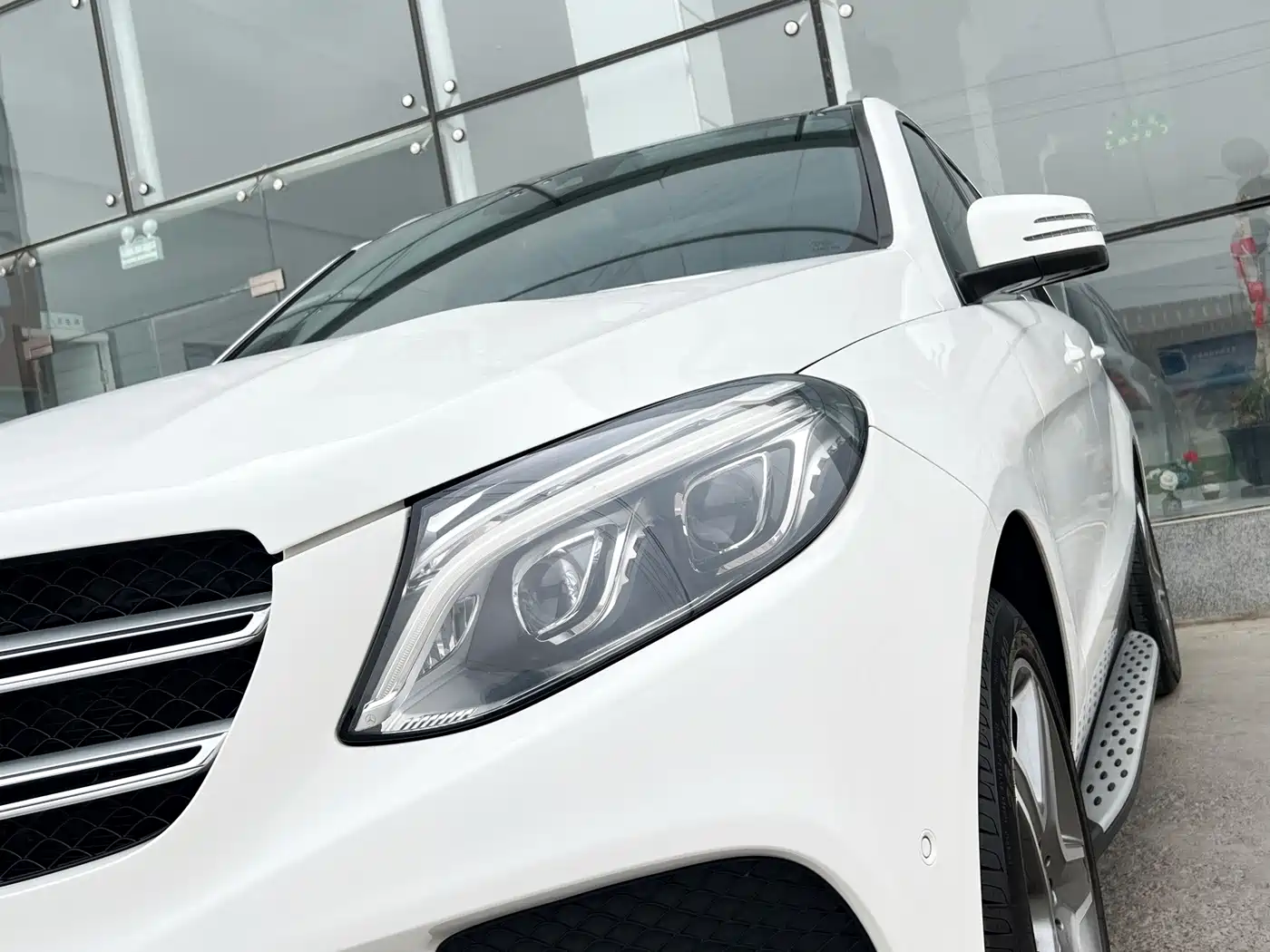 Mercedes-Benz GLE 2016 2015 GLE 400 4MATIC