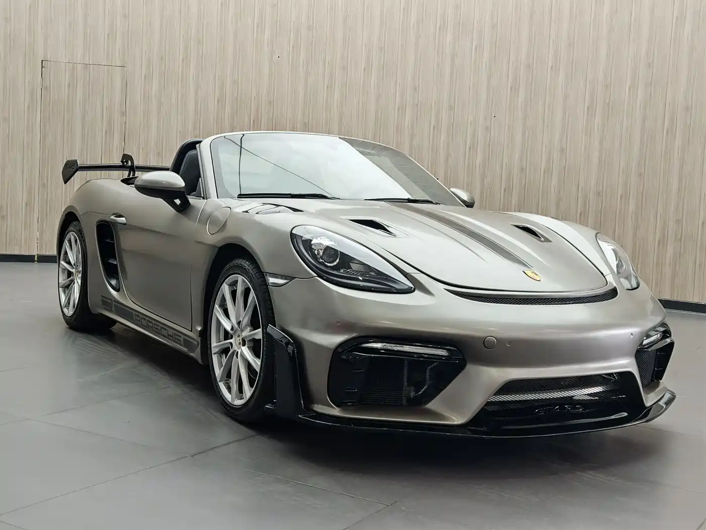 Porsche 718 2018 Boxster 2.0T фото 3