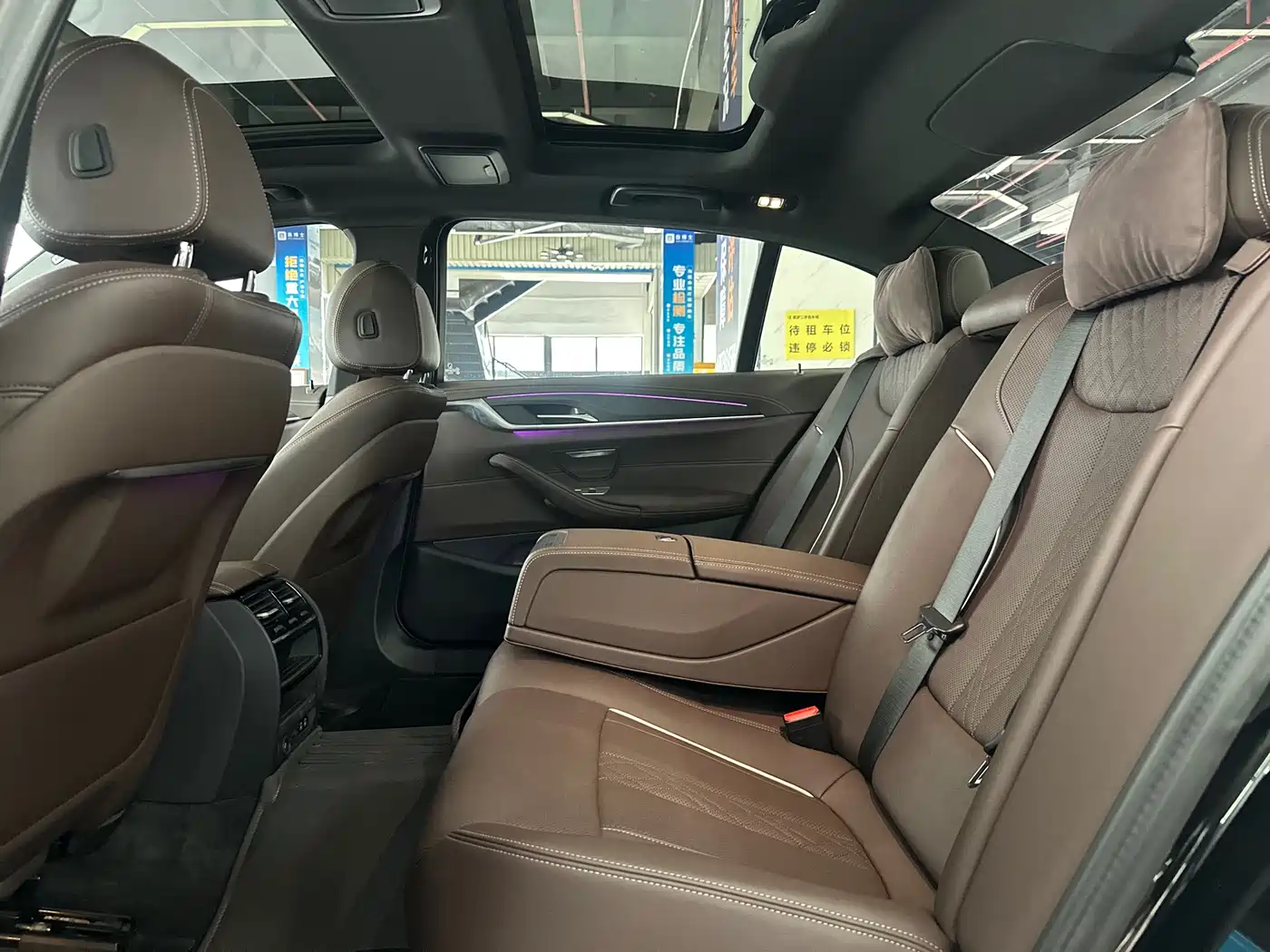 BMW 5 Series New Energy 2022 Model Second Facelift 535Le M Sport Package фото 10