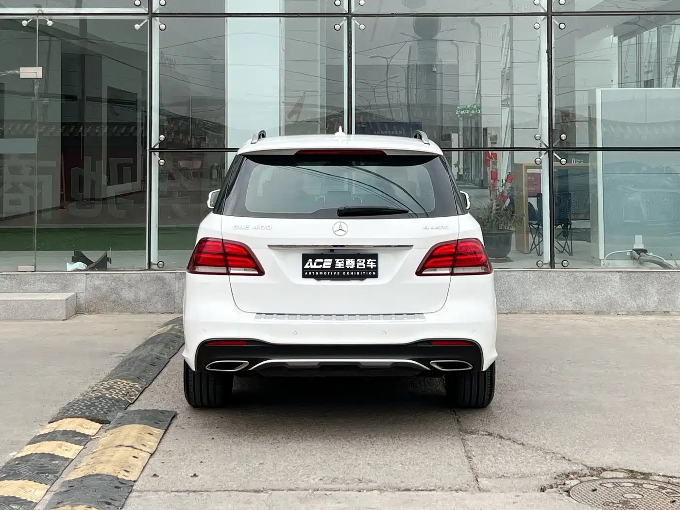 Mercedes-Benz GLE 2016 2015 GLE 400 4MATIC