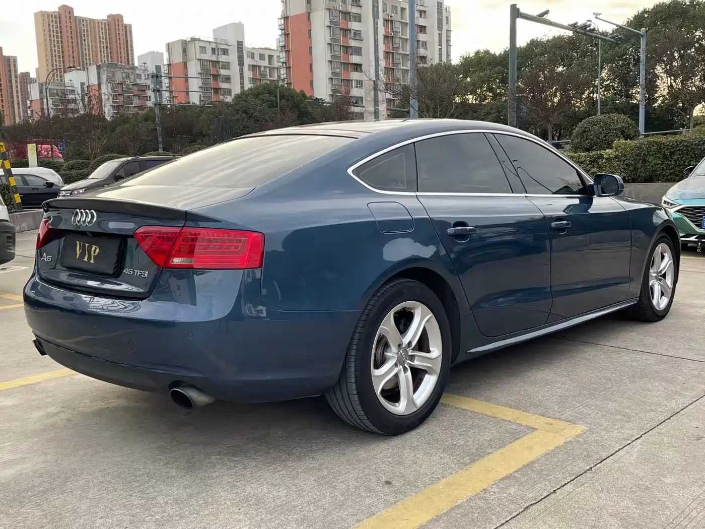 Audi A5 (Import) 2014 Sportback 45 TFSI фото 5