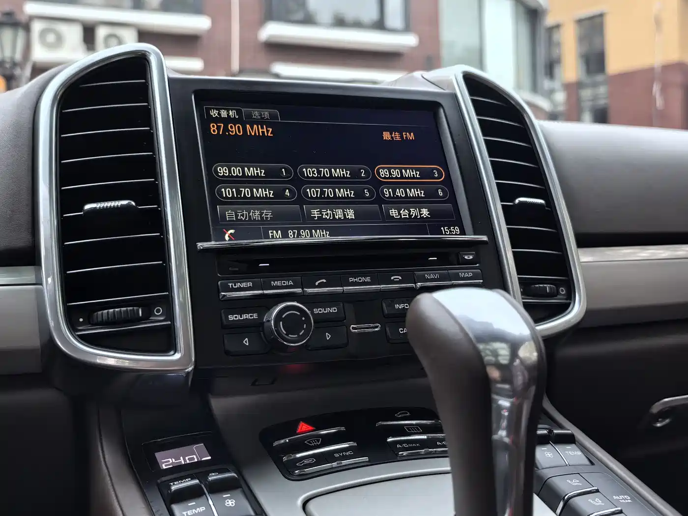 Porsche Cayenne 2015 Cayenne Turbo 4.8T фото 12