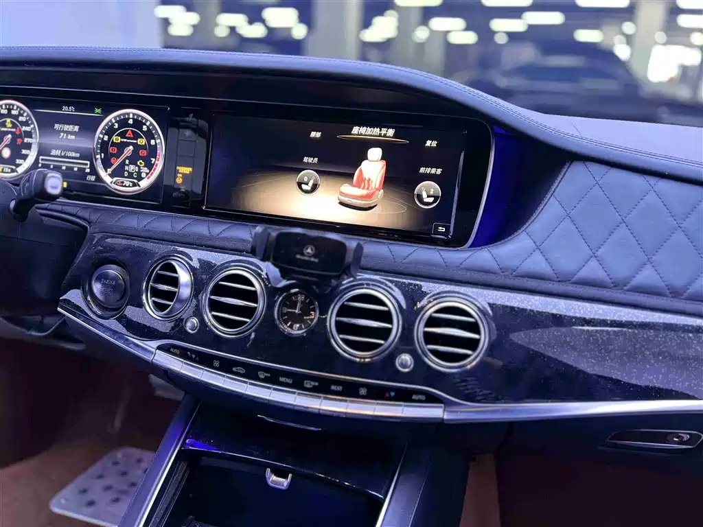 Mercedes-Benz S-Class 2014 S 500 L фото 12