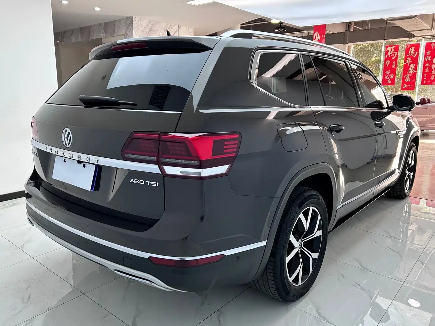 Volkswagen Teramont 2019 380TSI 4WD Luxury Edition China VI фото 7