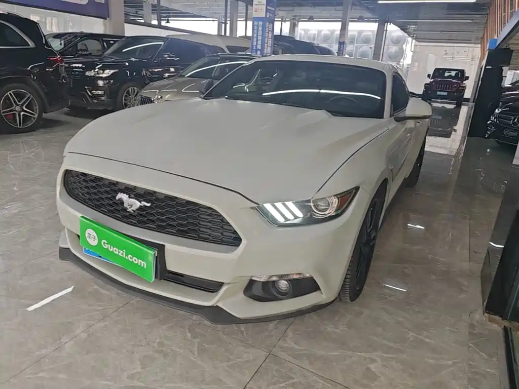 Ford Mustang 2015 2015 2.3T 50th Anniversary Edition