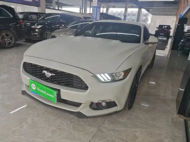  Ford Mustang 2015 2.3T 50th Anniversary Edition