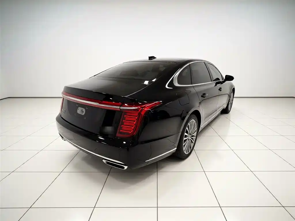 Hongqi H9 2020 2.0T Smart Connection Qi Chang Edition фото 5