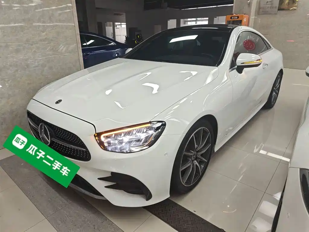 Mercedes-Benz E-Class (Import) 2021 E 260 Coupe