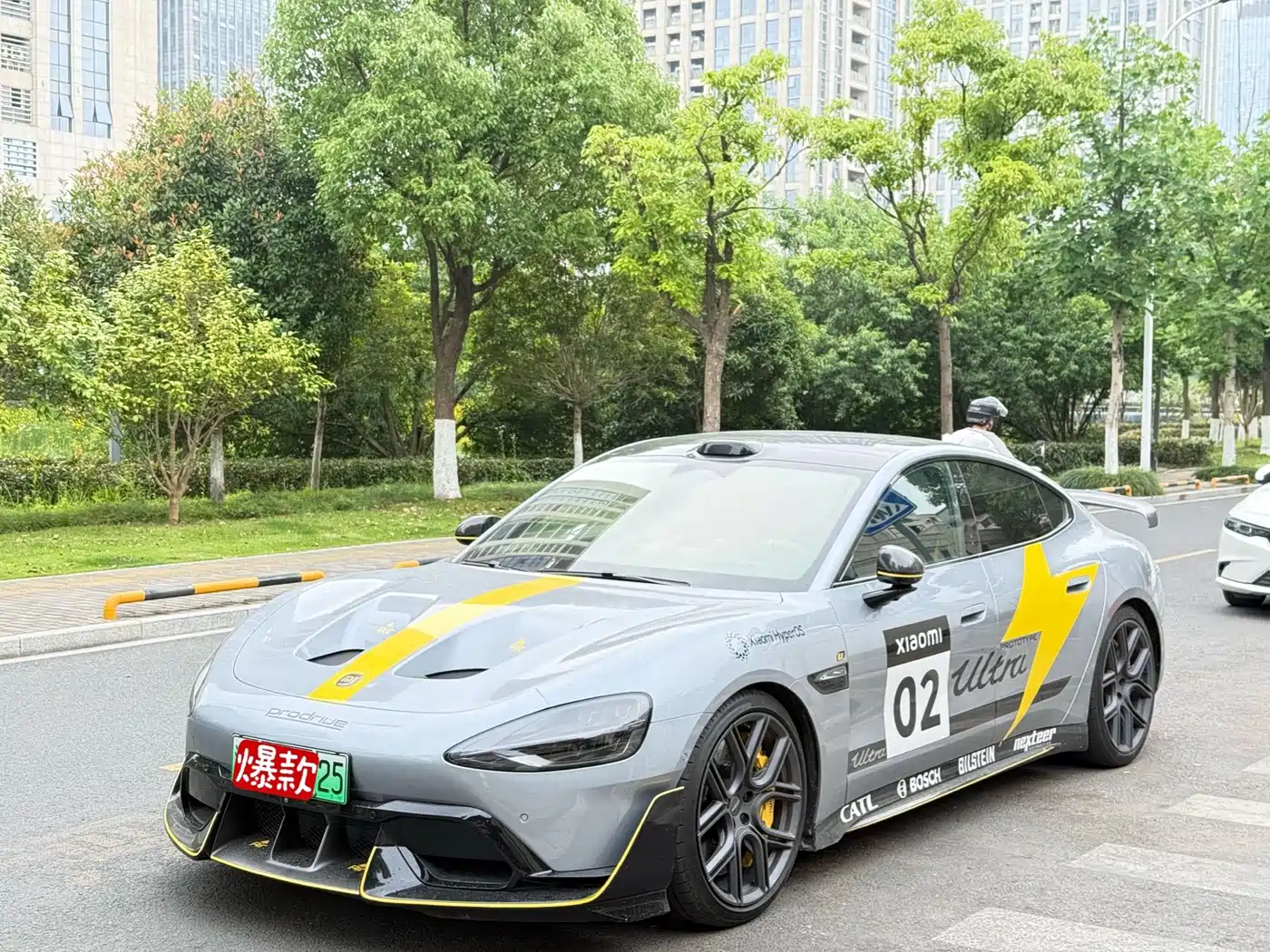 Xiaomi Auto Xiaomi SU7 Ultra 2025 Model Ultra