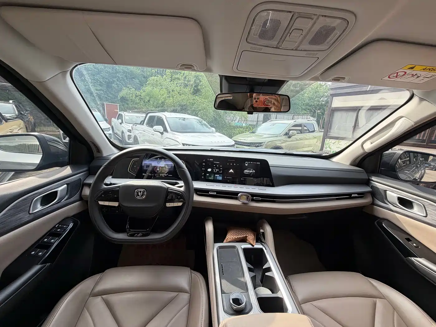 Changan Hunter 2024 Knight Edition Pilot Dual-Motor 4WD Standard Box фото 9